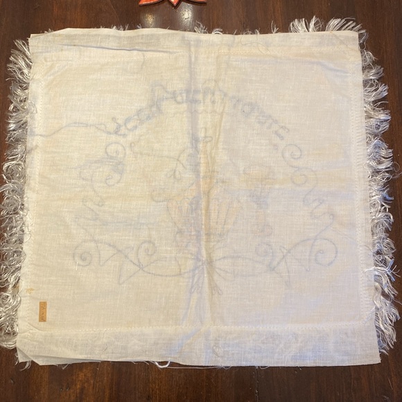 VTG Embroidered Shabbat Challah Cover Jewish Judaica Holiday Table Decor NWOT - Picture 4 of 6